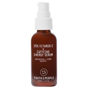 Youth To The People 15% Vitamin C + Caffeine Energy Brightening Serum